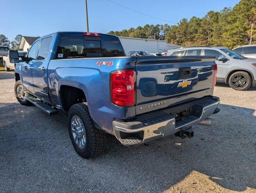 2018 Chevrolet Silverado 3500 LTZ