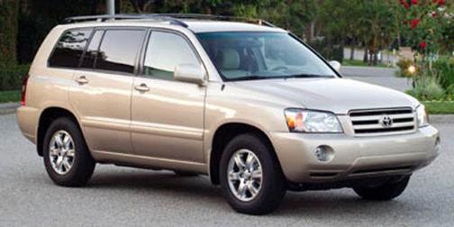 Millennium Silver Metallic 2005 Toyota Highlander Limited