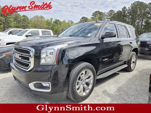 Onyx Black 2018 GMC Yukon SLT