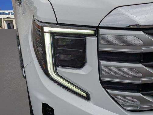 Summit White 2026 GMC Sierra 1500 SLE