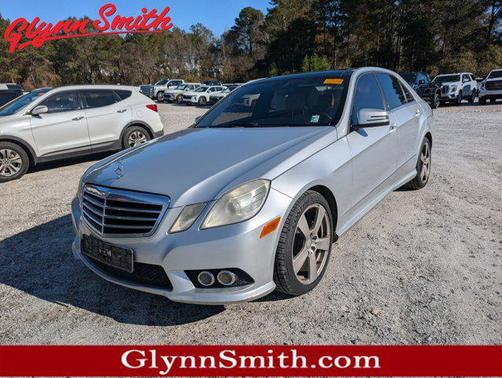 2010 Mercedes-Benz E-Class 4DR SDN E 350 SPO