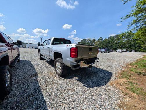 2015 Chevrolet Silverado 2500 LTZ