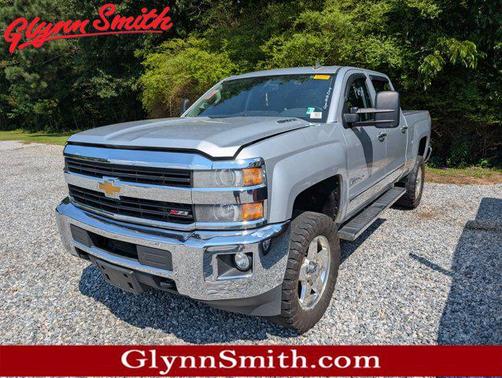 2015 Chevrolet Silverado 2500 LTZ