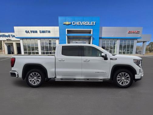 Summit White 2024 GMC Sierra 1500 Denali
