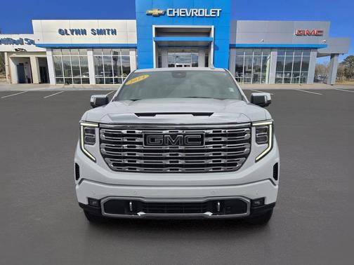 Summit White 2024 GMC Sierra 1500 Denali