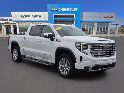 Summit White 2024 GMC Sierra 1500 Denali
