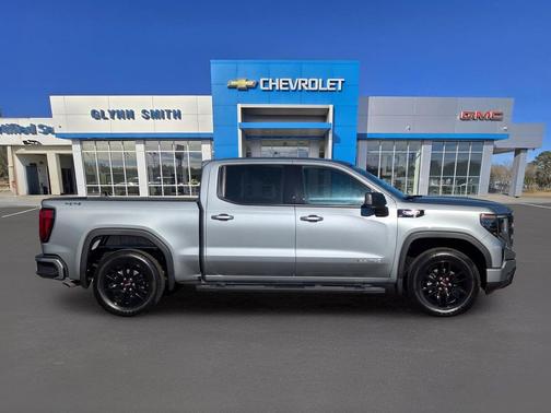 Sterling Metallic 2026 GMC Sierra 1500 Elevation