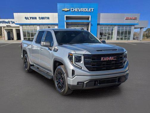 Sterling Metallic 2026 GMC Sierra 1500 Elevation
