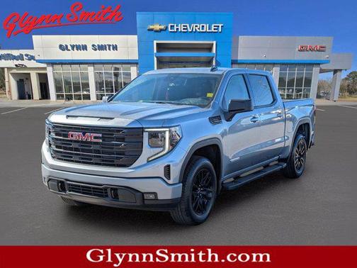 Sterling Metallic 2026 GMC Sierra 1500 Elevation