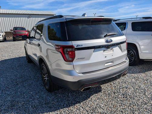 2016 Ford Explorer Sport