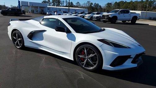 Photo 3 of 31 of 2023 Chevrolet Corvette Stingray w/2LT