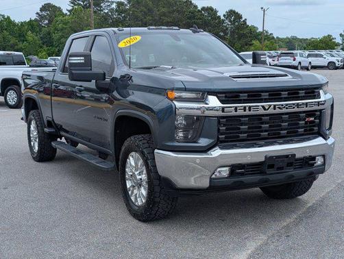 Shadow Gray Metallic 2020 Chevrolet Silverado 2500 LT
