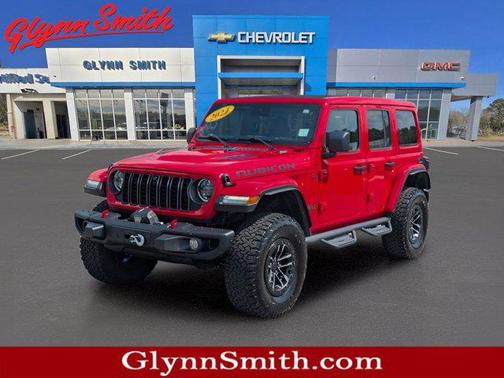 2024 Jeep Wrangler Rubicon