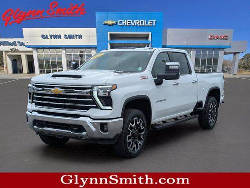 2025 Chevrolet Silverado 2500 LTZ