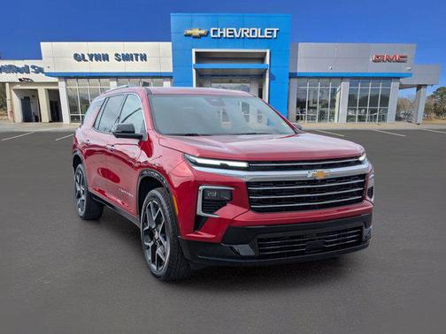 2025 Chevrolet Traverse High Country