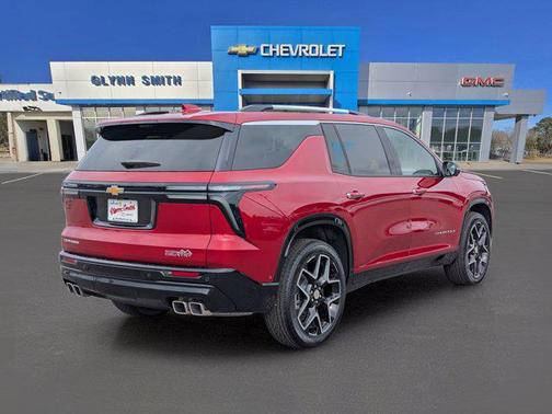 2025 Chevrolet Traverse High Country