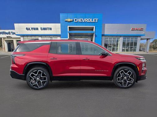 2025 Chevrolet Traverse High Country