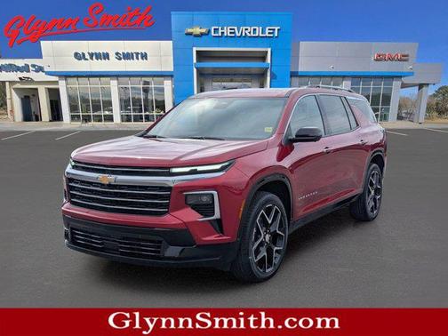 2025 Chevrolet Traverse High Country
