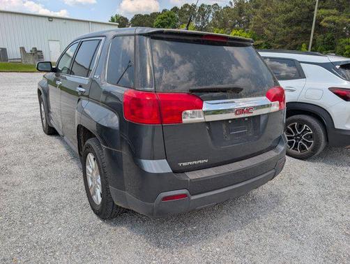 Cyber Gray Metallic 2010 GMC Terrain SLE-1