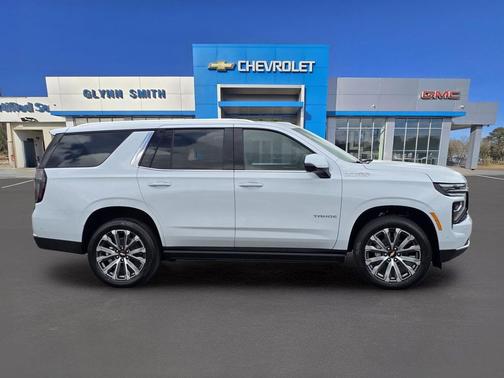 Polar White Tricoat 2026 Chevrolet Tahoe High Country