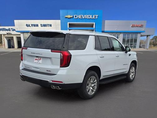 Glacier White Tricoat 2026 GMC Yukon Denali