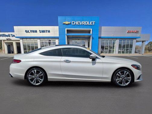 2022 Mercedes-Benz C-Class Coupe