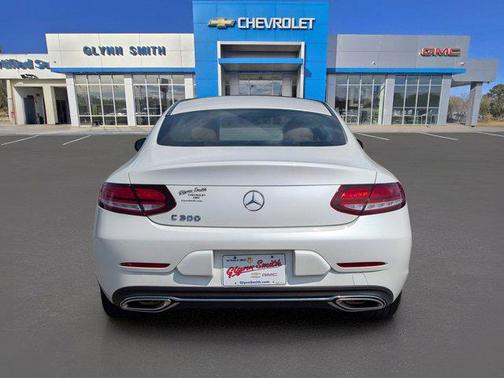 2022 Mercedes-Benz C-Class Coupe