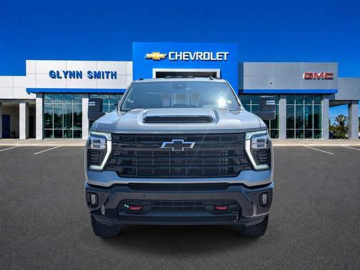 Sterling Gray Metallic 2026 Chevrolet Silverado 2500 LT