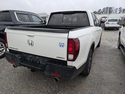 2021 Honda Ridgeline RTL-E
