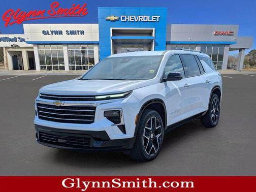 2025 Chevrolet Traverse High Country