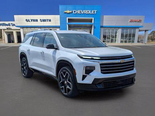 2025 Chevrolet Traverse High Country