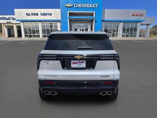 2025 Chevrolet Traverse High Country