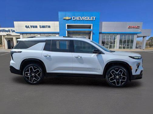 2025 Chevrolet Traverse High Country