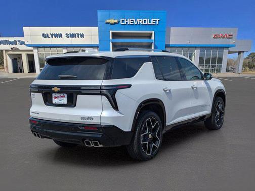 2025 Chevrolet Traverse High Country