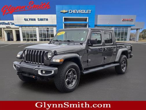 Granite Crystal Metallic Clearcoat 2022 Jeep Gladiator Sport S