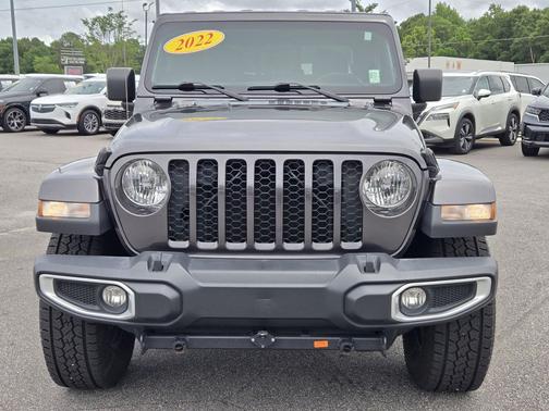 Granite Crystal Metallic Clearcoat 2022 Jeep Gladiator Sport S