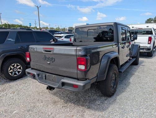 Granite Crystal Metallic Clearcoat 2022 Jeep Gladiator Sport S