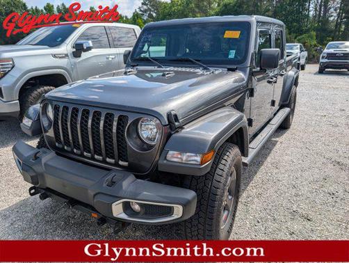 Granite Crystal Metallic Clearcoat 2022 Jeep Gladiator Sport S