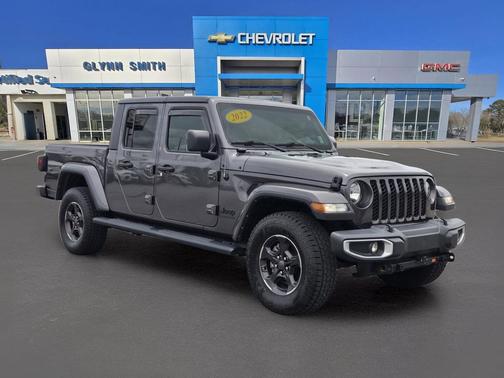 Granite Crystal Metallic Clearcoat 2022 Jeep Gladiator Sport S