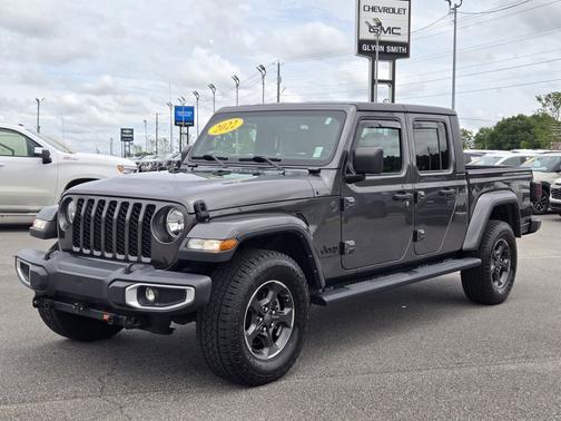 Granite Crystal Metallic Clearcoat 2022 Jeep Gladiator Sport S