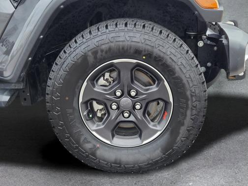 Granite Crystal Metallic Clearcoat 2022 Jeep Gladiator Sport S