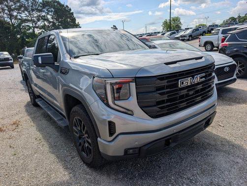 Sterling Metallic 2024 GMC Sierra 1500 Elevation