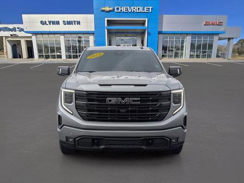 Sterling Metallic 2024 GMC Sierra 1500 Elevation