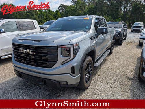 Sterling Metallic 2024 GMC Sierra 1500 Elevation