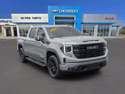 Sterling Metallic 2024 GMC Sierra 1500 Elevation
