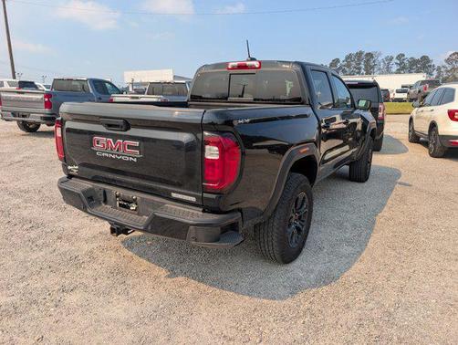 Onyx Black 2025 GMC Canyon Elevation