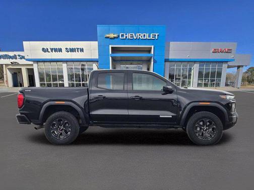 Onyx Black 2025 GMC Canyon Elevation