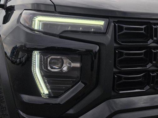 Onyx Black 2025 GMC Canyon Elevation