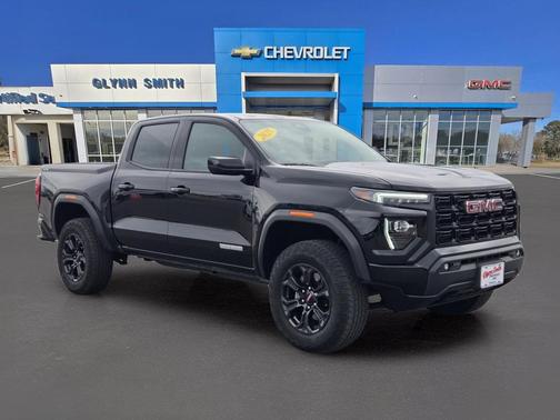 Onyx Black 2025 GMC Canyon Elevation