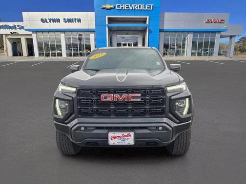 Onyx Black 2025 GMC Canyon Elevation